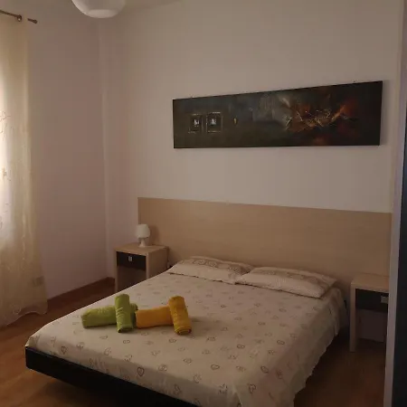 Vacanze Vito E Alessia 96-01 Pa 아파트 카파치